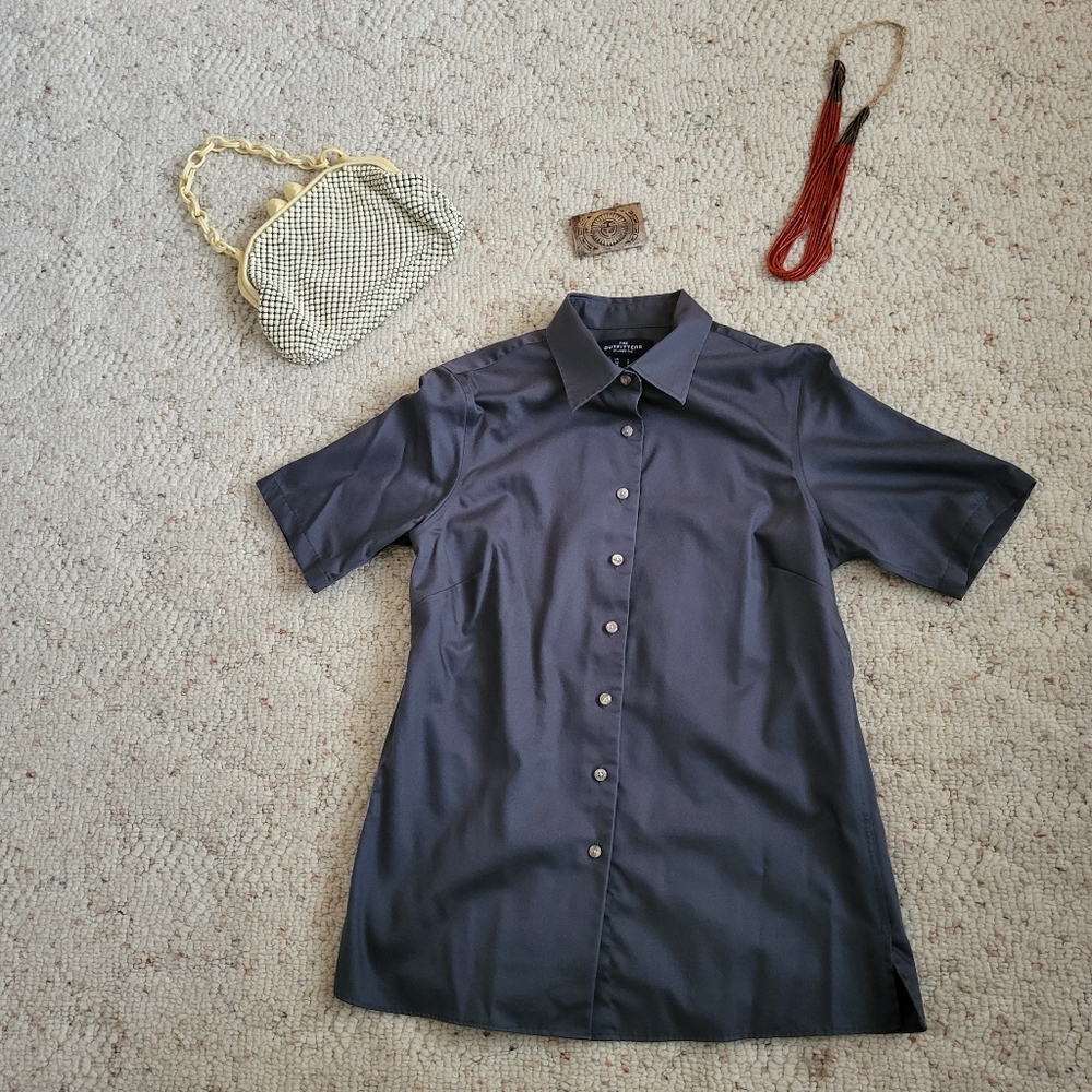 The Outfitters by Lands End button down shirt.
